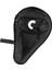 Table Tennis Racket Cover Masa Tenisi Raketi Kılıfı Çantası Siyah (Black) 1