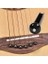 Klasik Akustik Gitar Köprü Pim Seti Gitar Pim Somunu Seti Gitar Parçaları Müzik Aleti Aksesuarları Siyah 4