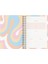 Color Süresiz Planlayıcı Spiralli Ajanda Defter Lotus 17X24 cm 2
