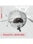 SO14HAT Soundoff 14" Hi-Hat Sessiz Paket, Siyah 5