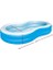 Jumbo Oval Renkli Havuz, Şişme Çocuk HAVUZU-54117 2