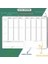 Fz Planner Tarihsiz Haftalık Planlayıcı Deri Ajanda Etnik, Yeşil 3