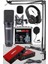 Stüdyo Ekipmanları Exclusive Paket-4 Cx2 Mikrofon GLX-800 Ses Kartı Stüdyo Kayıt Seti 1