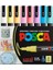 Poster Markörü Posca Set Pc-3m/8c Sc Soft Renk 8 Li 1