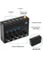 Ultra Düşük Gürültü 4 Kanal Line Stereo Mikser 4 Giriş 1 Çıkış Dc 5V Taşınabilir Mini Ses Mikseri Mikrofon Gitar Bas Klavye Mikserleri Club Bar Sahne Stüdyosu Için 4