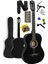 CG-270BK Siyah Klasik Gitar 4/4 Yetişkin Boy Sap Ayarlı Full Set 1
