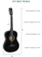 CG-270BK Siyah Klasik Gitar 4/4 Yetişkin Boy Sap Ayarlı Full Set 3