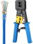 Nesil RJ45 Pense EZRJ45 Sıkma Pensesi RJ11 RJ12 RJ45 Ethernet Konektörü Sıkma Kesme Pensesi 10 Adet Yeni Nesil Delikli Jack Hediyeli 3