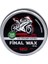 Motosikletlere Özel%50 Katkılı Final Wax 150 Ml,hediye Takoz Cila Süngeri 1