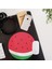 Karpuz Desenli Yuvarlak Mouse Pad - Mousepad - Mouse Pad - Fare Altlığı 3