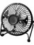 Masa Üstü USB Fan Soğutucu Vantilatör Klima - Metal Serinletici Mini Vantilatör - USB Girişli 1