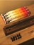 Ağaç Tabut Tütsülük & 10 Adet Palo Santo Konik Tütsü & 7 Çakra Çubuk 6lı Paket 250 Adet Tütsü 3