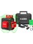 KBL34G 40 Metre Profesyonel Li-Ion Şarjlı 3X360⁰ Otomatik Hizalamalı Yeşil Çapraz Çizgi Lazer Distomat 2
