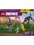 Bfs LEGO Fortnite Muzaffer ve Tamirci Çırağı'nın Kampı Video Oyunu Yapım Seti 2