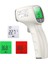 FR202 Kontaktlos Stirnthermometer – Kızılötesi Ateş Ölçer, Dijital Anında Ölçümü, Fieberalarm – Bebek, Yetişkinler Için Uygundur ve Yüzey Gri 1