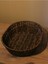 Rattan Geniş Ekmek Sepeti Oval 2