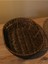 Rattan Geniş Ekmek Sepeti Oval 3