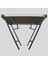 Katlanır Kamp Masası Mdf (55*68CM) 2