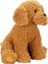 Bfs 4805 Poddle Köpek Peluş 33 cm -Sunman 3