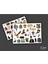 Major Selection Harry Potter Sticker 2-5cm Arası 2 Sayfa 54 Adet Etiket 1