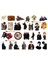 Major Selection Harry Potter Sticker 2-5cm Arası 2 Sayfa 54 Adet Etiket 3