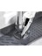 Musluk Emici Mat, Silikon Katlanabilir Musluk Sıçrama Koruması Lavabo Damlama Matı Su Tutucu Lavabo Matı Kurutma Matı Mutfak ve Banyo Için Lavabo Aksesuarları (Gri) 5
