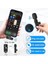 Profesyonel Kablosuz Yaka Mikrofonu iPhone Ipad, Plug-Play 2.4g Ultra Düşük Gecikme-Dahili Gürültü Azaltma Çip Yaka Mikrofon Röportaj, Podcast, Vlog, Youtube 2