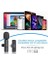Profesyonel Kablosuz Yaka Mikrofonu iPhone Ipad, Plug-Play 2.4g Ultra Düşük Gecikme-Dahili Gürültü Azaltma Çip Yaka Mikrofon Röportaj, Podcast, Vlog, Youtube 5
