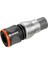 Premium Hortum Bağlantısı 13 mm (1/2 Inç) - 15 mm (5/8 Inç): Musluklar Için Adaptör, Yüksek Hortum Tutma Kuvveti, Kavrama Oyukları, Donmaya Karşı Dayanıklı (18255-50) 1