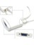 HDMI To VGA Dönüştürücü Kablo Ses Destekli Adaptör Çevirici Ps3 Kulaklık Monitör Tv LED Uydu 4548 4