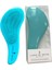 Of Myth - LOM1011 Curved Detangler, Yetişkin &amp; Çocuklar Için Kavisli Dolaşık Saç Açma ve Düğüm Çözücü Tarak &amp; Fırça, Islak, Kuru, Düz, Kıvırcık Saçlar Için (Mavi) 1