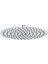 Tepe Duş Başlığı Oval Slim 304 Metal Ø25 cm KTD106 1
