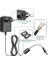 Dc 9 V Gitar Pedalı Güç Kaynağı, 9VDC 1.5A 1A Ac Dc Güç Adaptörü, Ortada Negatif Dc Bağlantısı, Boss Gitar Efekt Pedalı Casio Klavye Için 5 Yollu Papatya Zinciri Kablosu. 4