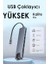 Macbook Pro Uyumlu Huawei Dell ile Uyumlu Type C To 4K HDMI + USB 3.0 + Sd/tf + Pd + Type-C USB Type-C Hub Dönüştürücü 8 In 1 Çoklayıcı - Ethernet - Çevirici USB C Adaptör Leerfei 8 Port 4