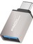 C USB 3.1 To USB 3.0 Dönüştürücü Otg Çevirici Adaptör Metal Macbook, Type-C Dönüştürücü Bellek, Mini Boy 1