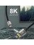 Mini Dp Displayport 8k Kablo 3m 8K@60Hz 4K@144Hz Displayport 1.4 Çift Yönlü Dişli Mini Displayport 8k Kablosu Macbook Pro Surface Pro ile Uyumlu 5