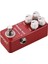 Crunch Red Distortion Gitar Efekt Pedalı Tam Metal Kabuk True Bypass 1