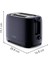 Morning 2 Dilim Kapasiteli 1650 Watt Ekmek Kızartma Makinesi - Siyah 4