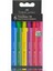 Fosforlu Kalem 38 Neon Renkler 6'lı 1