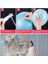 Toys - 2 Adet Çift Taraflı Yapışkan Balon Yapıştırma Bandı, Sticker Damla Modeli ve Uçan Balon Aparatı Yapıştırıcı 2