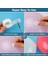 Toys - 2 Adet Çift Taraflı Yapışkan Balon Yapıştırma Bandı, Sticker Damla Modeli ve Uçan Balon Aparatı Yapıştırıcı 3