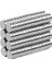 Adet 4x4 mm Yuvarlak Güçlü Neodyum Mıknatıs (Çap 4 mm Kalınlık 4 Mm) 1
