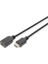 Assmann AK-330201-050-S HDMI Yüksek Hızlı Ethernet Uzatma Kablosu 1