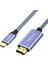 4K/60Hz Type-C 3.1 To HDMI 2.0 Dönüştürücü Kablo 2 Metre 2