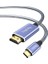 4K/60Hz Type-C 3.1 To HDMI 2.0 Dönüştürücü Kablo 2 Metre 4