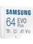 Evo Plus Microsd Hafıza Kartı 64 GB 3
