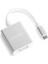 Dk Ac U31XVGA USB 3,1 Type-C' Den VGA Full Hd Dönüştürücü Adaptör (Alüminyum Kasa) 1