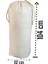 Room Krem Büzgülü Hurç 6'lı Set - 2xxl,2xl, 2l - Taşınma Çantası - Yorgan Yastık Çamaşır Saklama Torbası 4