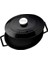 Metal Oval Döküm Tencere, 29 Cm, 4.67 L Hacim, Siyah 2