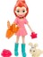 Pocket ve Hayvan Dostu Oyun Seti, Hoptastic Lila Bebek, Hayvanı ve Aksesuarları GDM11 4